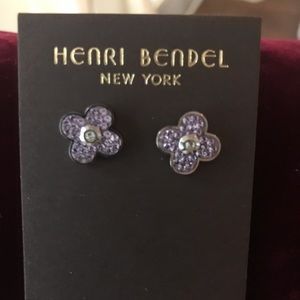 New earrings by Henri Bendel